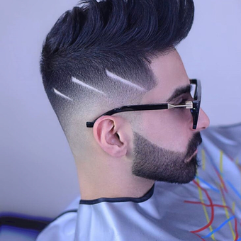 Men&#39;s haircut at hasib barbershop in odessa