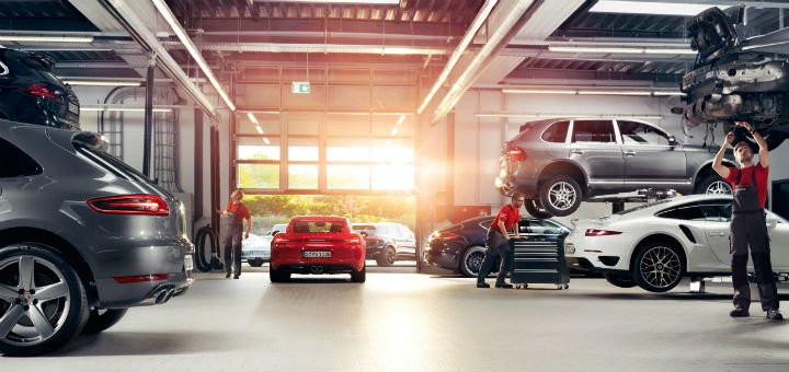 Сервисное обслуживание в Порше Центр Одесса. Записывайтесь в автосервис Porsche по акции.