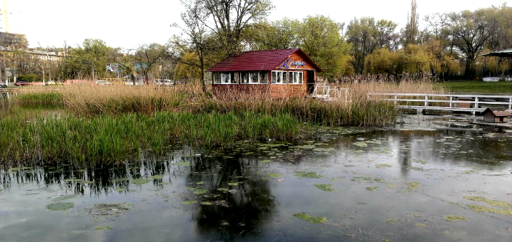 Парк культуры в Одессе.