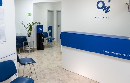 Consultation of a proctologist at the On Klinik center in Uzhgorod. Pay with a discount.
