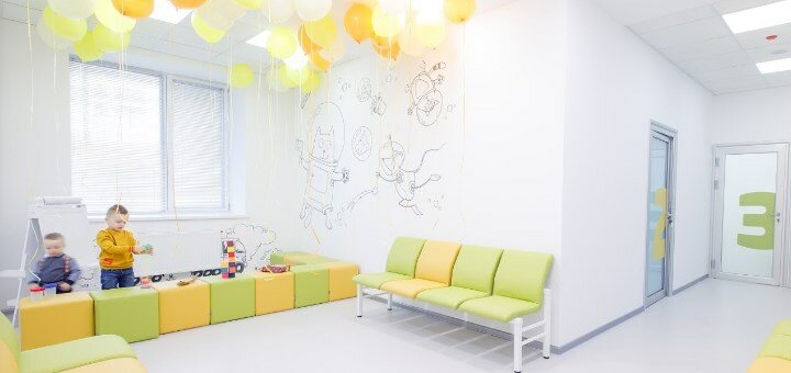 Акционное предложение в детском медицинском центр On clinic в Харькове