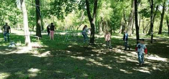 «Парк Имени Володи Дубинина» Днепр