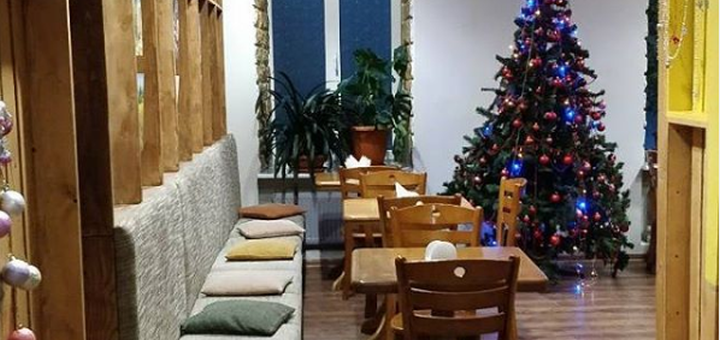 Discount on desserts in the esperer cafe in odessa