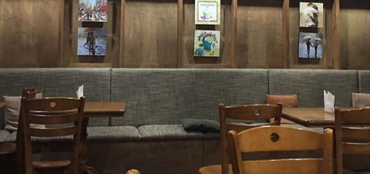 Discount on desserts in the esperer cafe in odessa