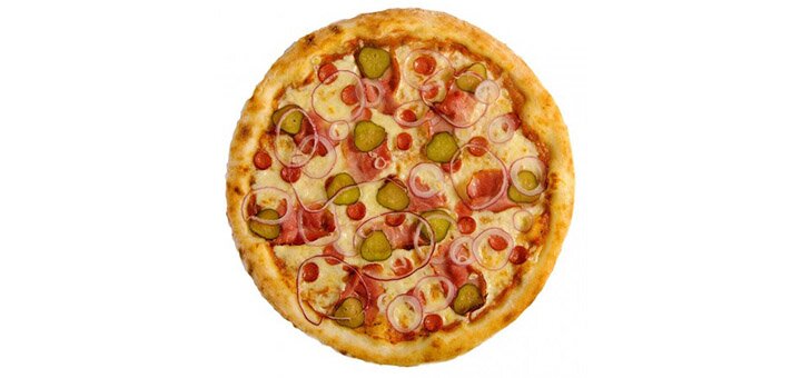 Discounts on pizza from the delivery service Freshtime3