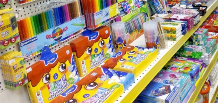 Акції магазин канцтоварів «олівець-молодець»