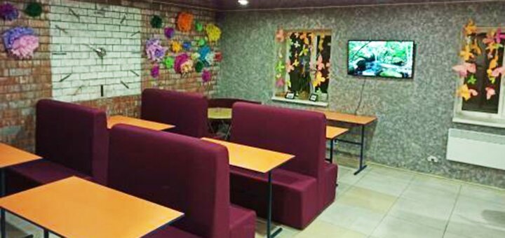 Discounts for holidays in the rainbow house hostel in dnipro14