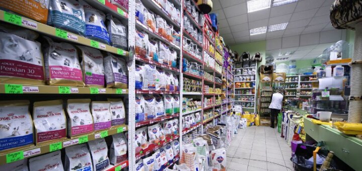 Акции зоомагазин «Любимый»