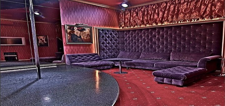 Лучшие вечерники в стриптиз-клубе Каста