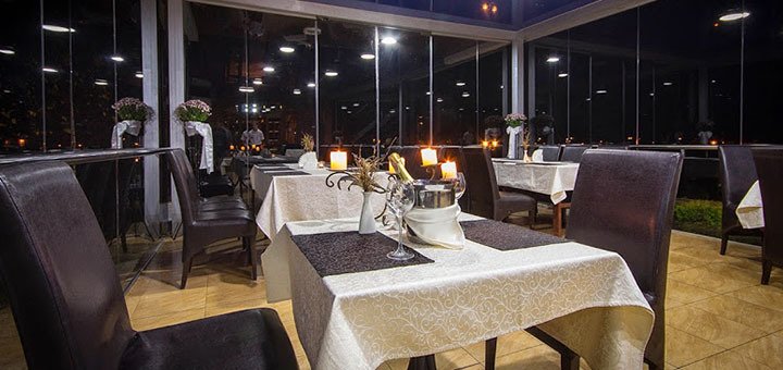 РесторанЗнижки на відпочинок у SPA-готелі «Шепільська» у Львівській області36