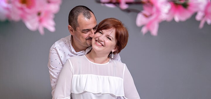 Фотопроект «Родинний затишок» в професійній фотостудії «TJ» по акції 2