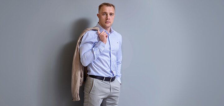 Ділова фотосесія в професійній фотостудії «TJ» в Києві