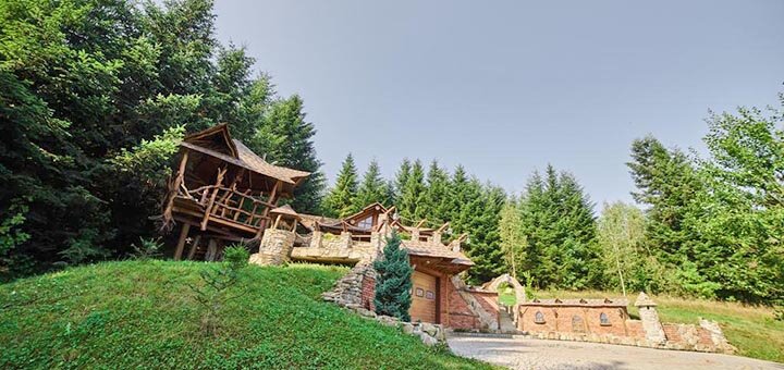 Скидки на отдых в отеле Forest House Exclusive17