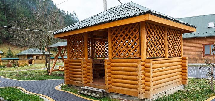 Знижки на відпочинок в приватній садибі Буркут в Карпатах9