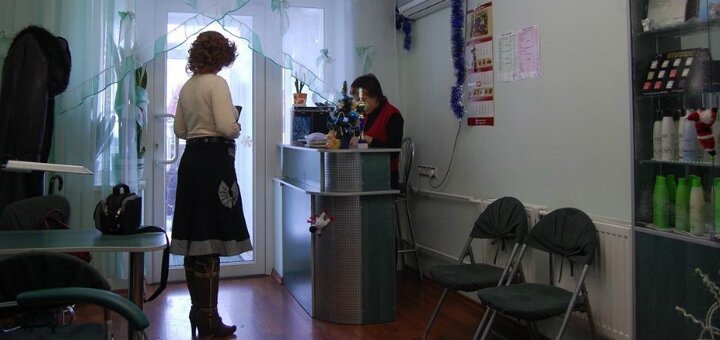 Promotions beauty salon &quot;fashion barber&quot;