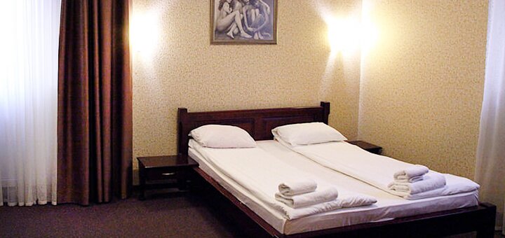 Отель «Iris Hotels» в Киеве. Акционные предложения.