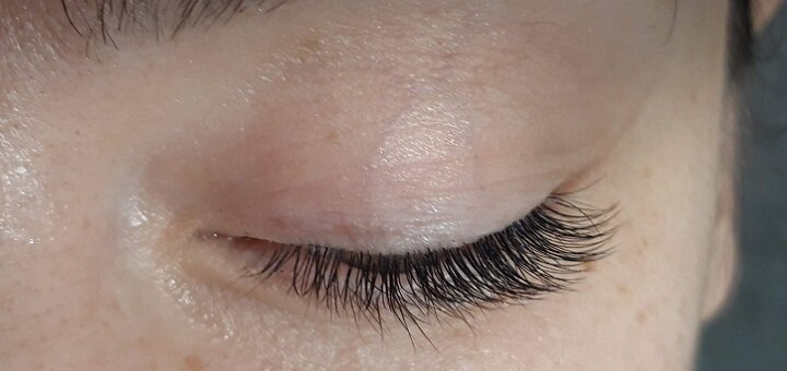 Классическое наращивание ресниц по акции от «SV Lash»
