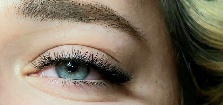 Скидка на классическое наращивание ресниц от «SV Lash»