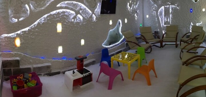 Discounts at «Salt Spa Planet»