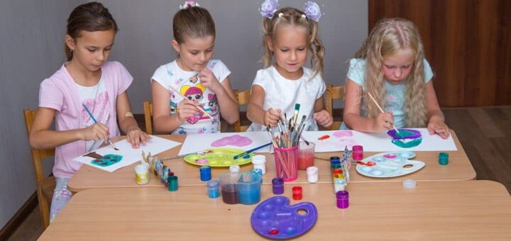 Заняття для дітей в центрі дитячого розвитку «Star Kids» в Києві 6