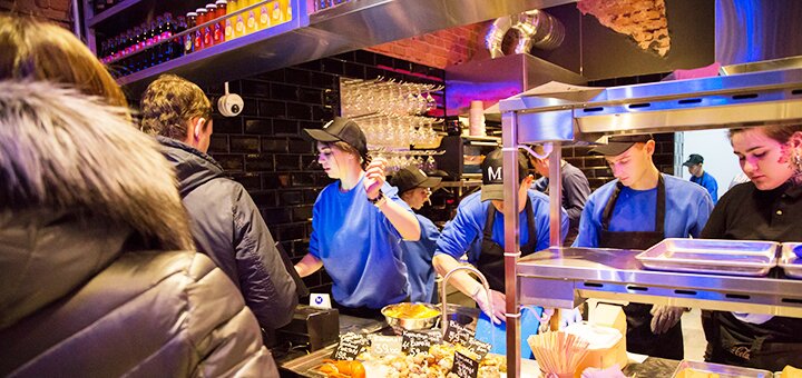 Скидки на меню в ресторане Mushlya Bar3