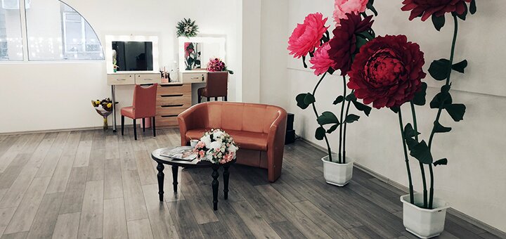 Alekseenko Christina's beauty studio in Dnipro. Promotional offers.