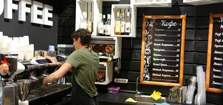 Низькі ціни кав&#39;ярня «vivus coffee» ізмаїл