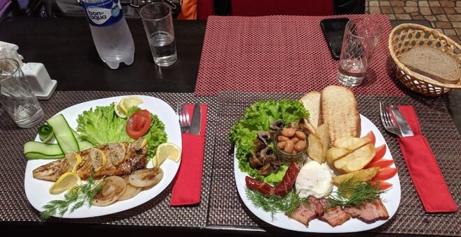 Низкие цены кафе «Street food» Глухов