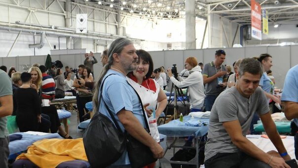 Discounts massage courses &quot;world of massage&quot; zaporozhye