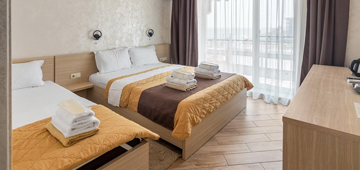 Discounts for holidays at the Grand More hotel in Zatoka42