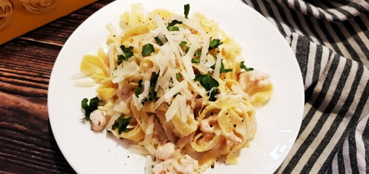 Cuisine dishes River Cafe on Heroes of Stalingrad Kiev