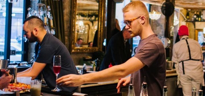 Новая пиццерия «Mimosa Brooklyn Pizza» в Киеве