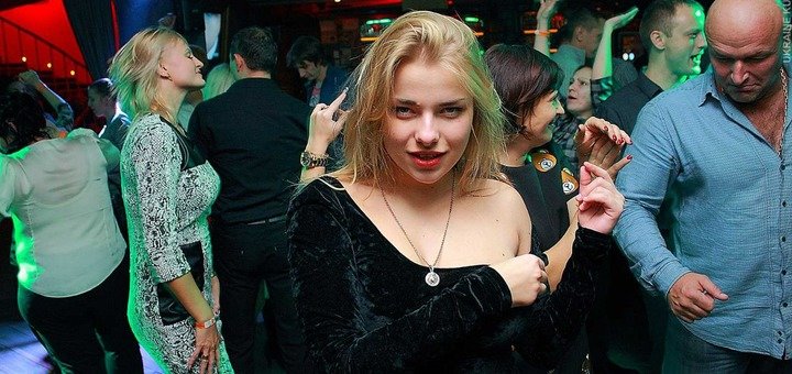 Знижки в нічному клубі мі100