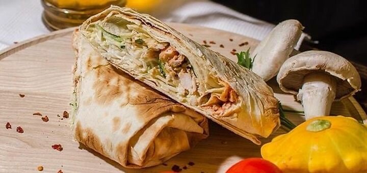 Доставка от Pub Kebab по Запорожью