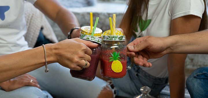 Скидка на замороженные продукты от Green Shop 