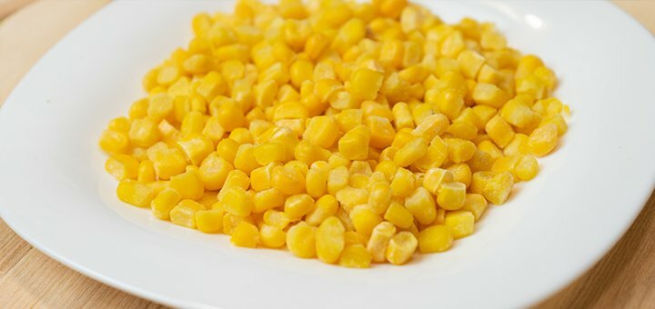 Скидка на замороженные продукты от Green Shop 