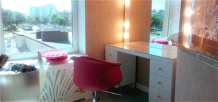 Services of a beautician in the salon of Svetlana Sheptun for the promotion