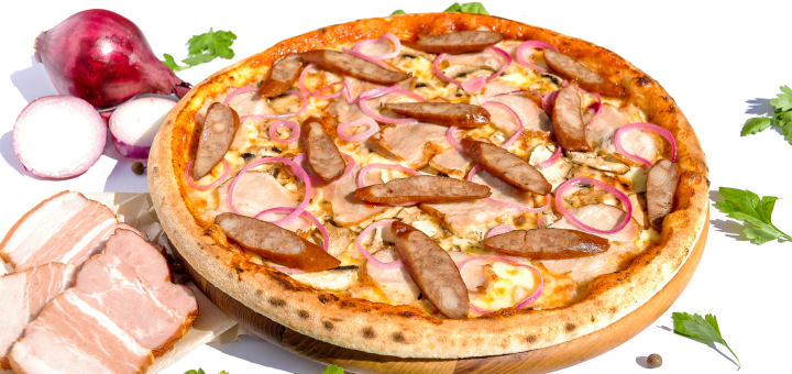 Знижка на піцу в Kiss like pizza, Київ