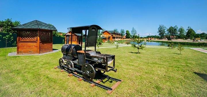 Discounts for holidays in the suburban complex Zarichna in Drogobych 15