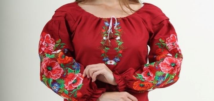 Плаття-вишиванки в магазині «Etnomoda». Купити зі знижкою.