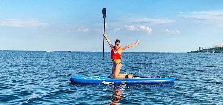 Rent Sup-boards Suplife in Odessa. Stock.