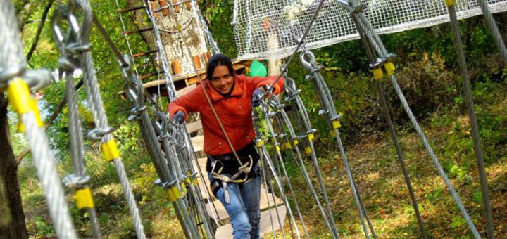 Discounts for visiting the rope park &quot;s-park&quot;