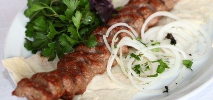 Скидка на меню кухни в Grill Express