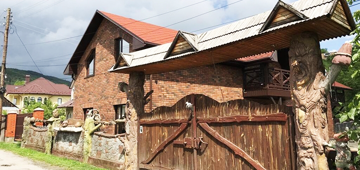 Готель Villa Daroso. Бронюйте номери за акцією 9