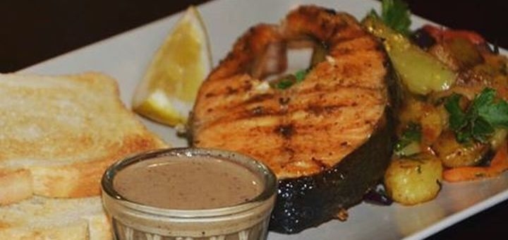 Discount on the menu in the petrovka pub