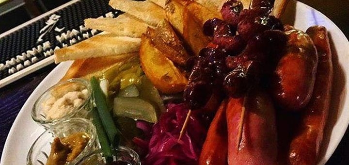 Discount on the menu in the petrovka pub