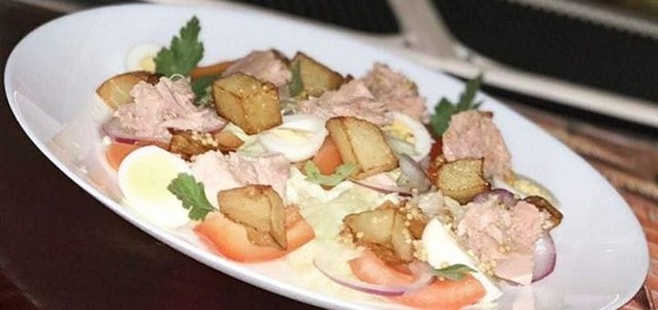 Discount on the menu in the petrovka pub