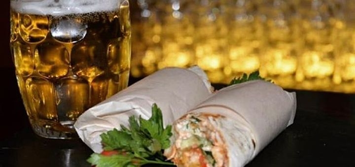 Discount on the menu in the petrovka pub