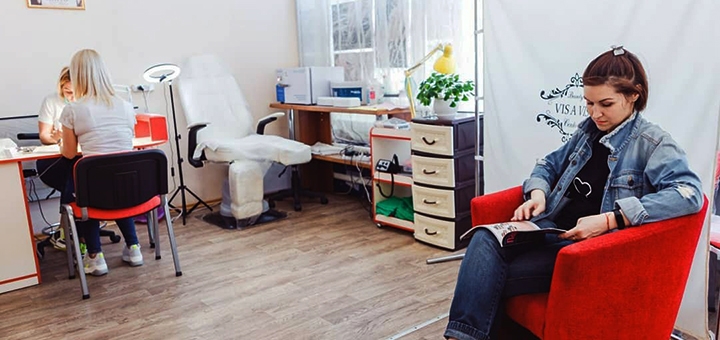 Vis a Vis Beauty Studio в Харькове. Записывайтесь по акции 2