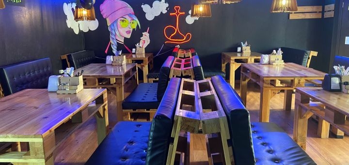 Лаунж бар Fishka bar в Дніпро